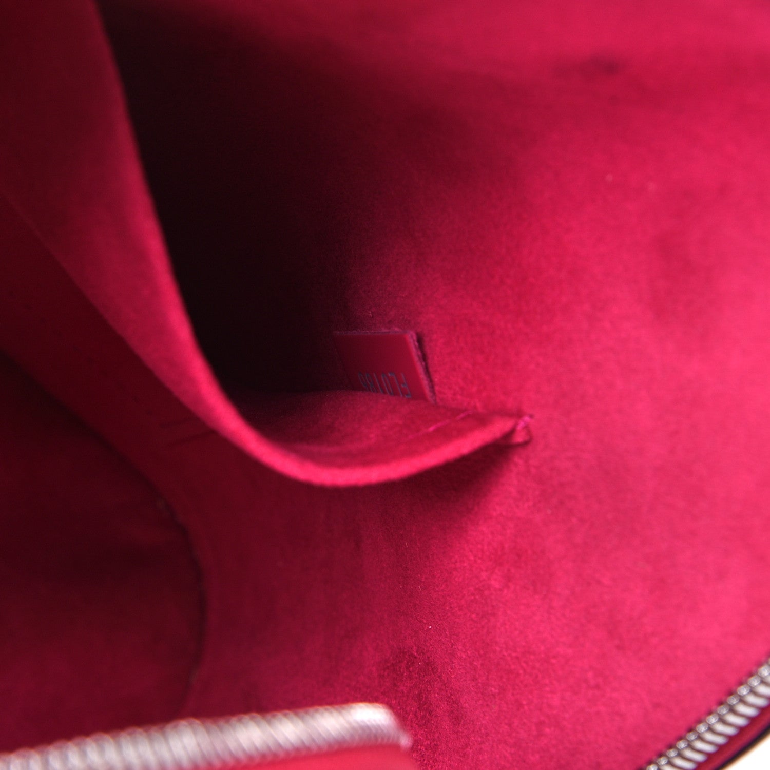Louis Vuitton Epi Alma PM Hot Pink 9 of 13