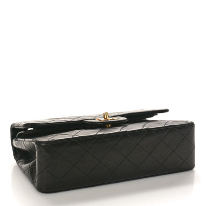 Chanel Lambskin Quilted Small Double Flap Black 4 of 9