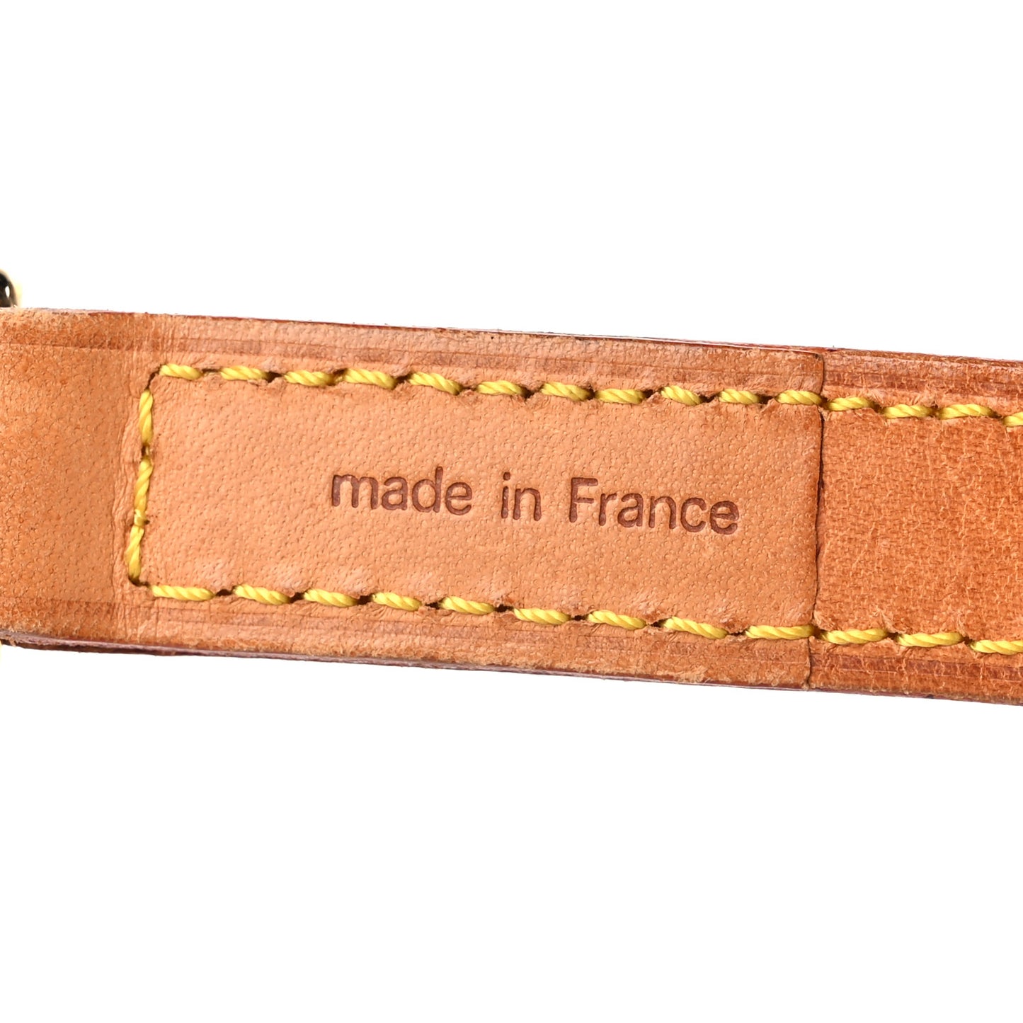 Vachetta 16mm Long Shoulder Strap