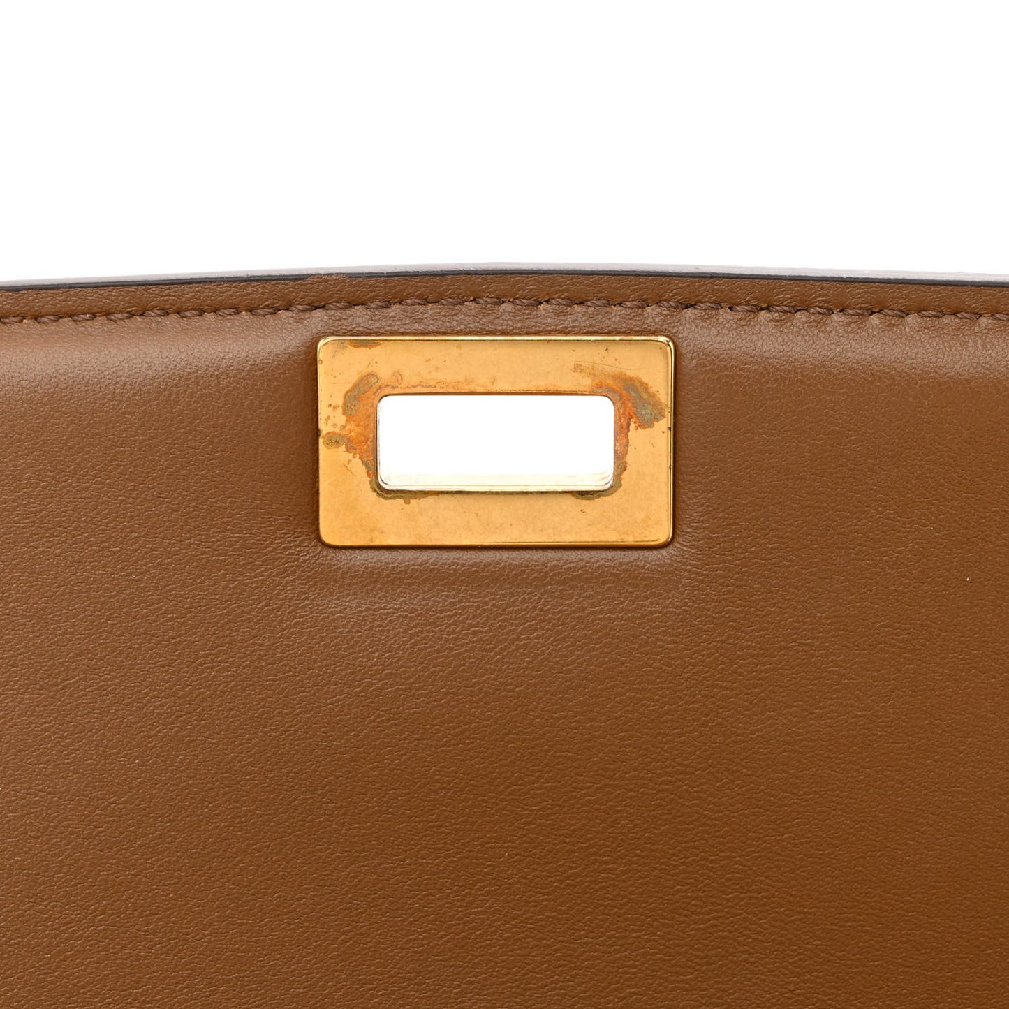 Box Calfskin Medium Classic Box Flap Bag Camel