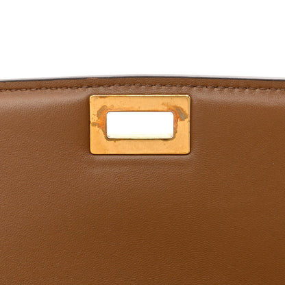 Celine Box Calfskin Medium Classic Box Flap Bag Camel 11 of 12