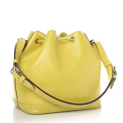 Louis Vuitton Epi Petit Noe NM Pistache 3 of 9
