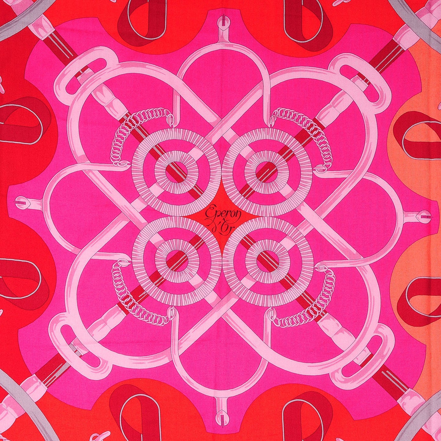 Cashmere Silk Eperon D'Or Shawl GM 140