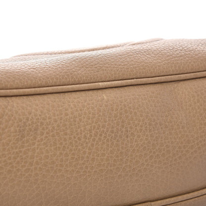 Gucci Pebbled Calfskin Small Soho Bowler Camelia 10 of 15