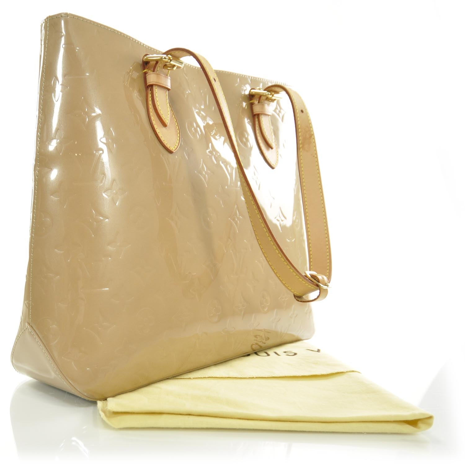 Louis Vuitton Vernis Brentwood Noisette 3 of 8