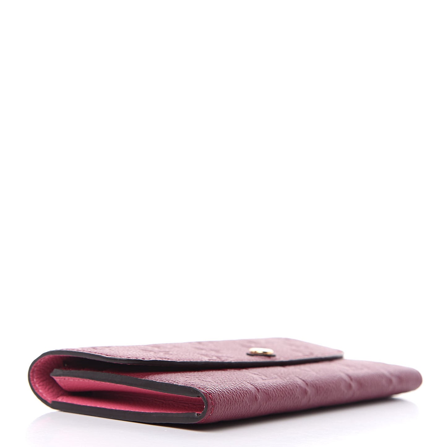 Empreinte Emilie Wallet Raisin