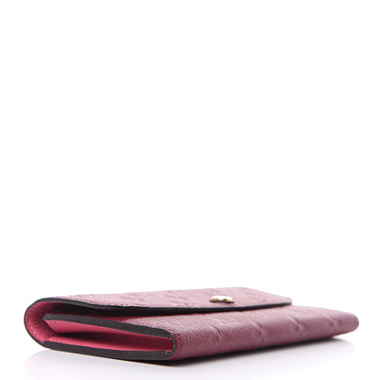 Louis Vuitton Empreinte Emilie Wallet Raisin 4 of 7