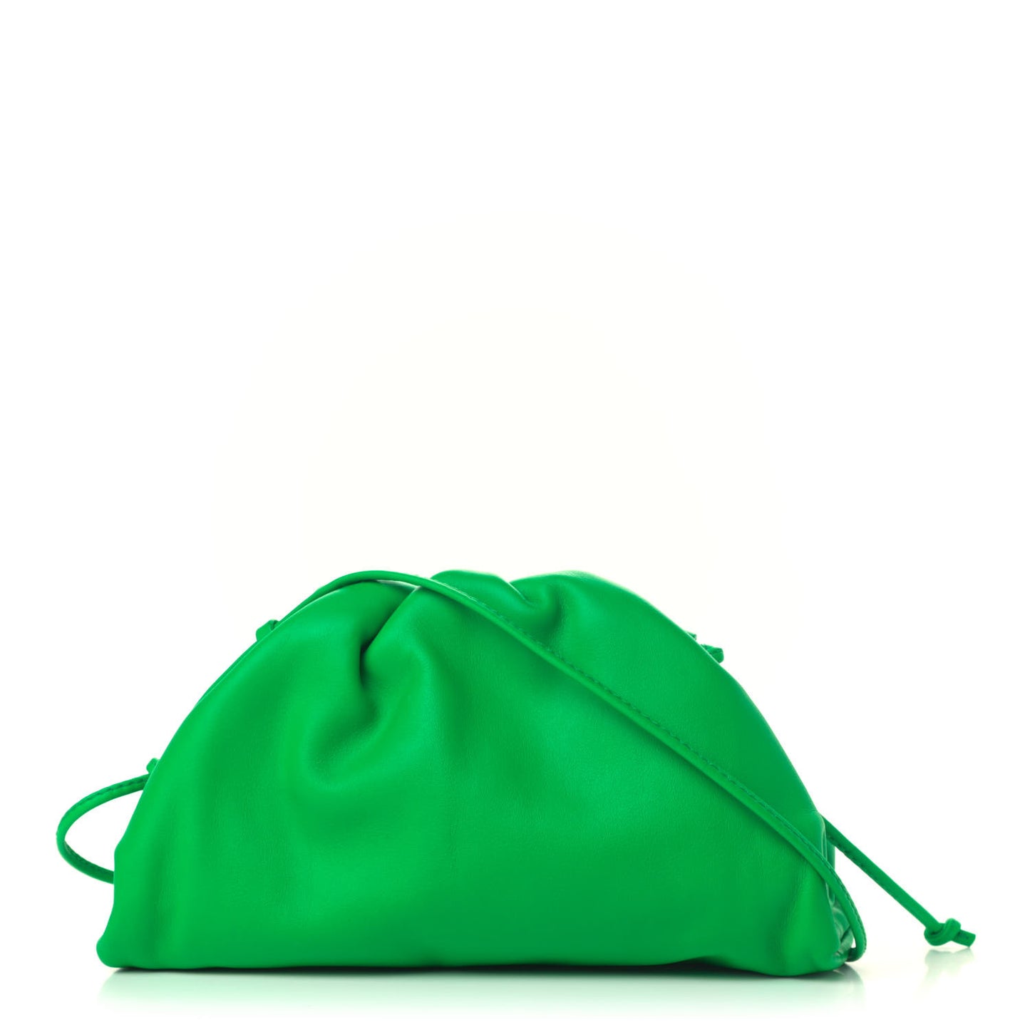 Butter Calfskin The Mini Pouch Parakeet