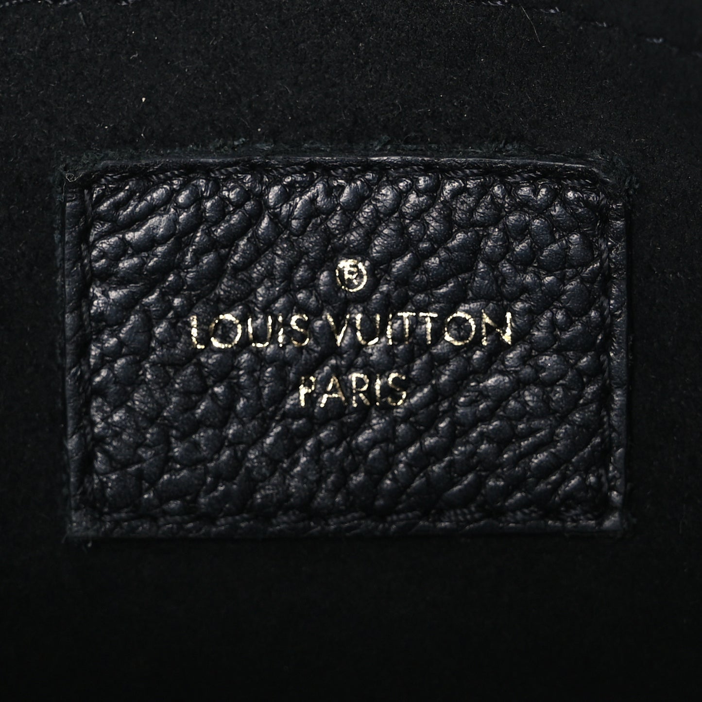 Empreinte Monogram Giant Speedy Bandouliere 20 Black