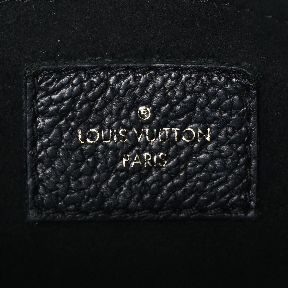 Louis Vuitton Empreinte Monogram Giant Speedy Bandouliere 20 Black 5 of 8