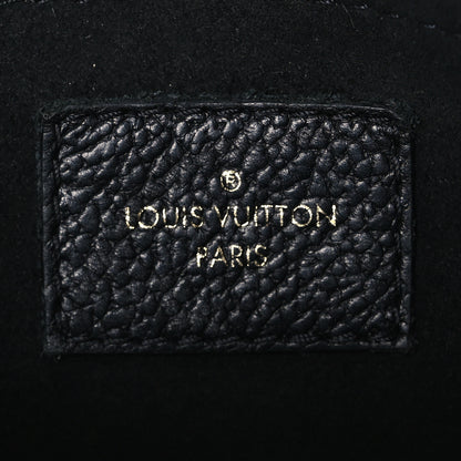 Louis Vuitton Empreinte Monogram Giant Speedy Bandouliere 20 Black 5 of 8