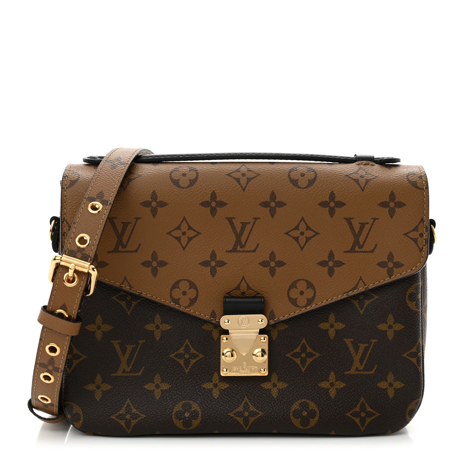 Louis Vuitton Reverse Monogram Pochette Metis 1 of 12