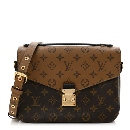 Louis Vuitton Reverse Monogram Pochette Metis 1 of 12