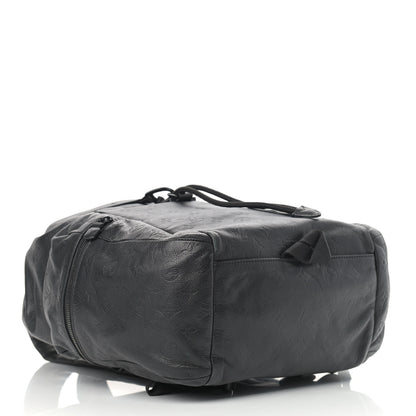 Louis Vuitton Calfskin Monogram Shadow Discovery Backpack Black 4 of 14
