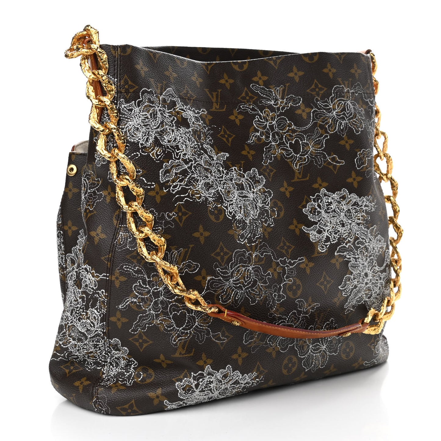 Monogram Dentelle Fersen Gold