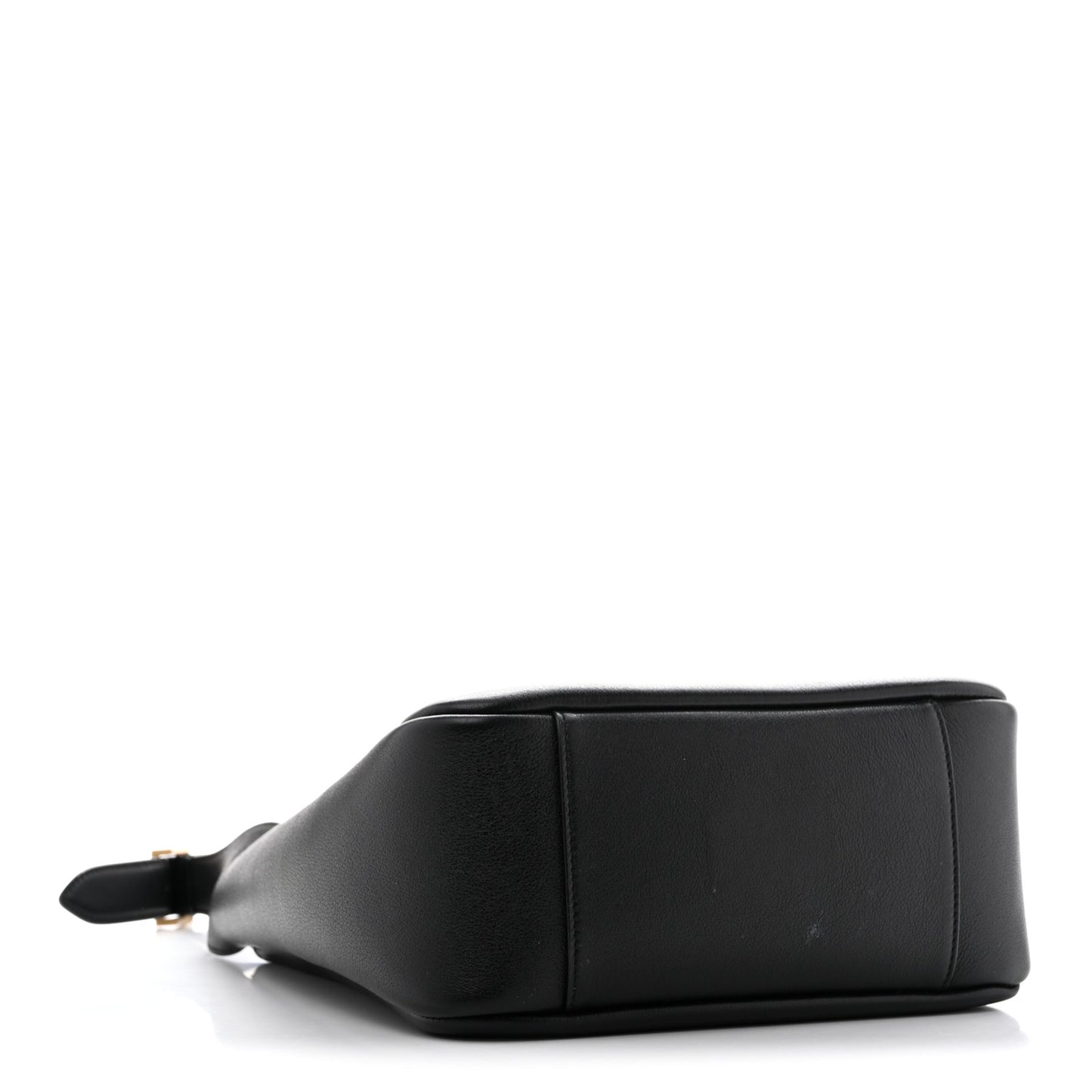 Grained Calfskin Small Le 5 A 7 Soft Hobo Black