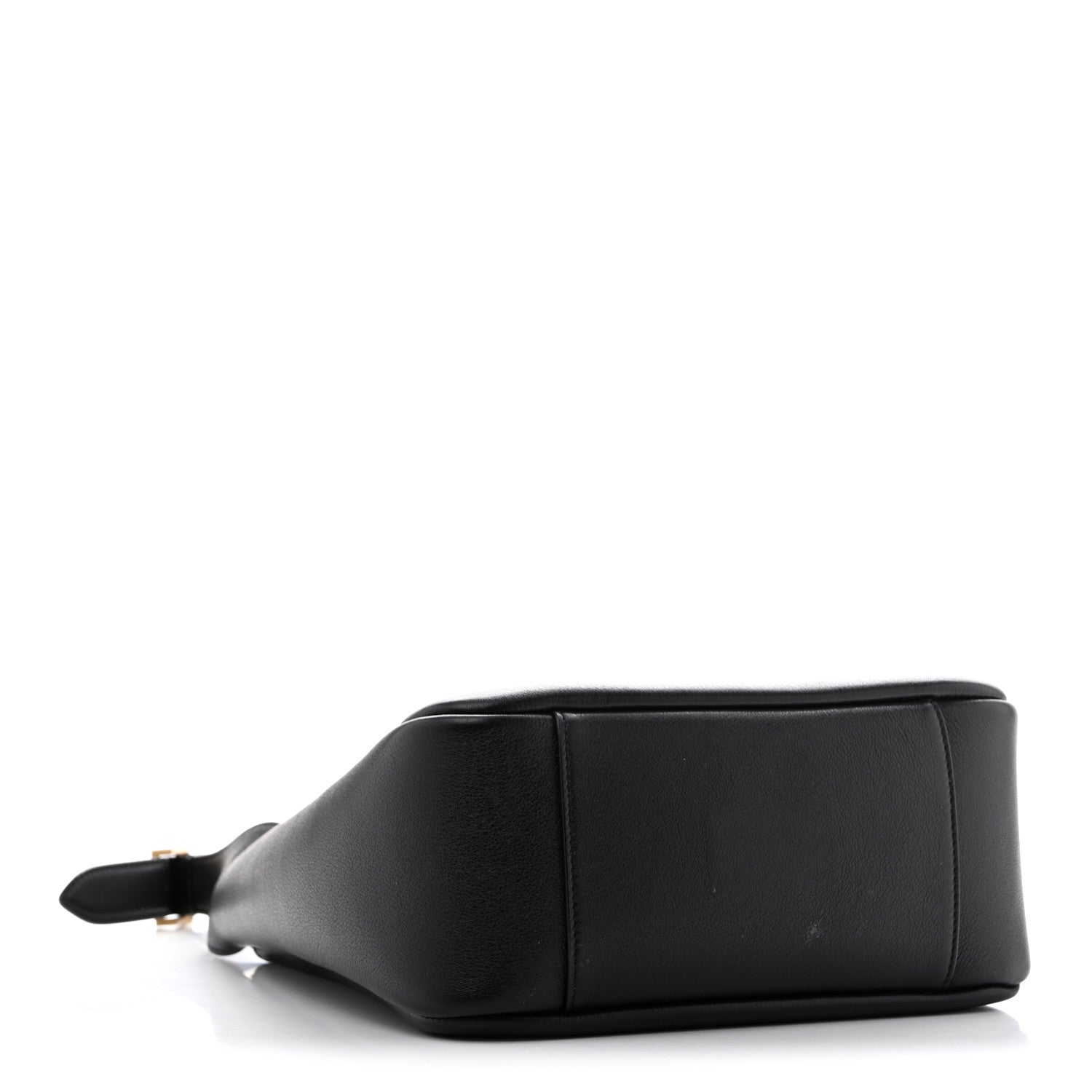 Saint Laurent Grained Calfskin Small Le 5 A 7 Soft Hobo Black 4 of 12