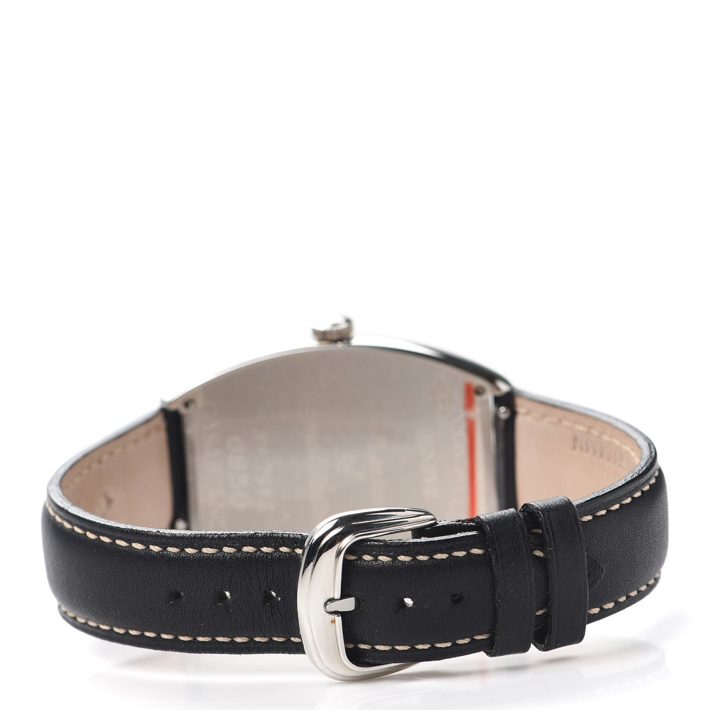 Stainless Steel Calfskin 34mm 6850 SC Casablanca Automatic Watch Black 6850CACB