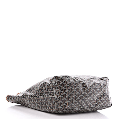Goyard Goyardine Saint Louis PM Black Gold 5 of 13