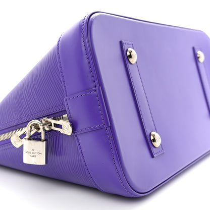 Louis Vuitton Epi Alma MM Figue 8 of 12