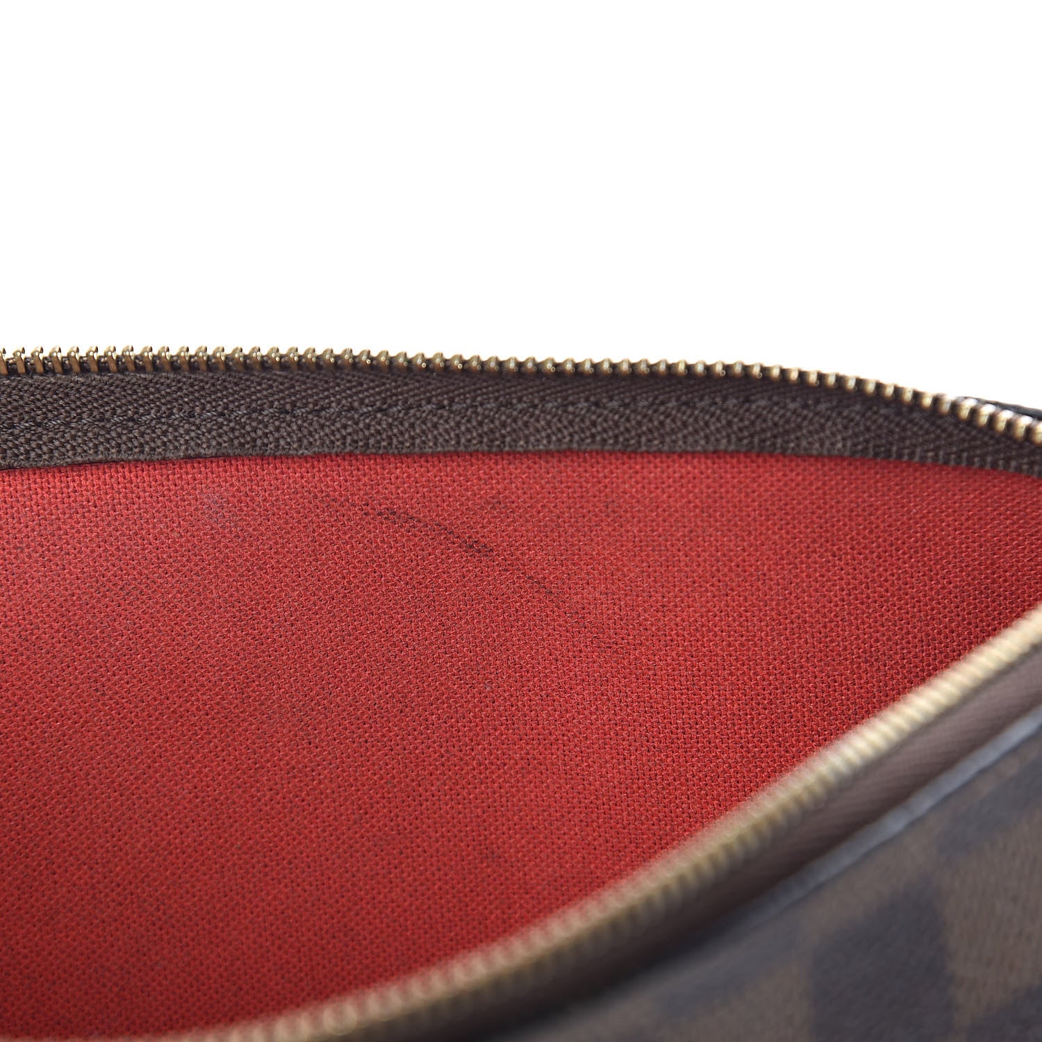 Louis Vuitton Damier Ebene Eva Clutch 7 of 11