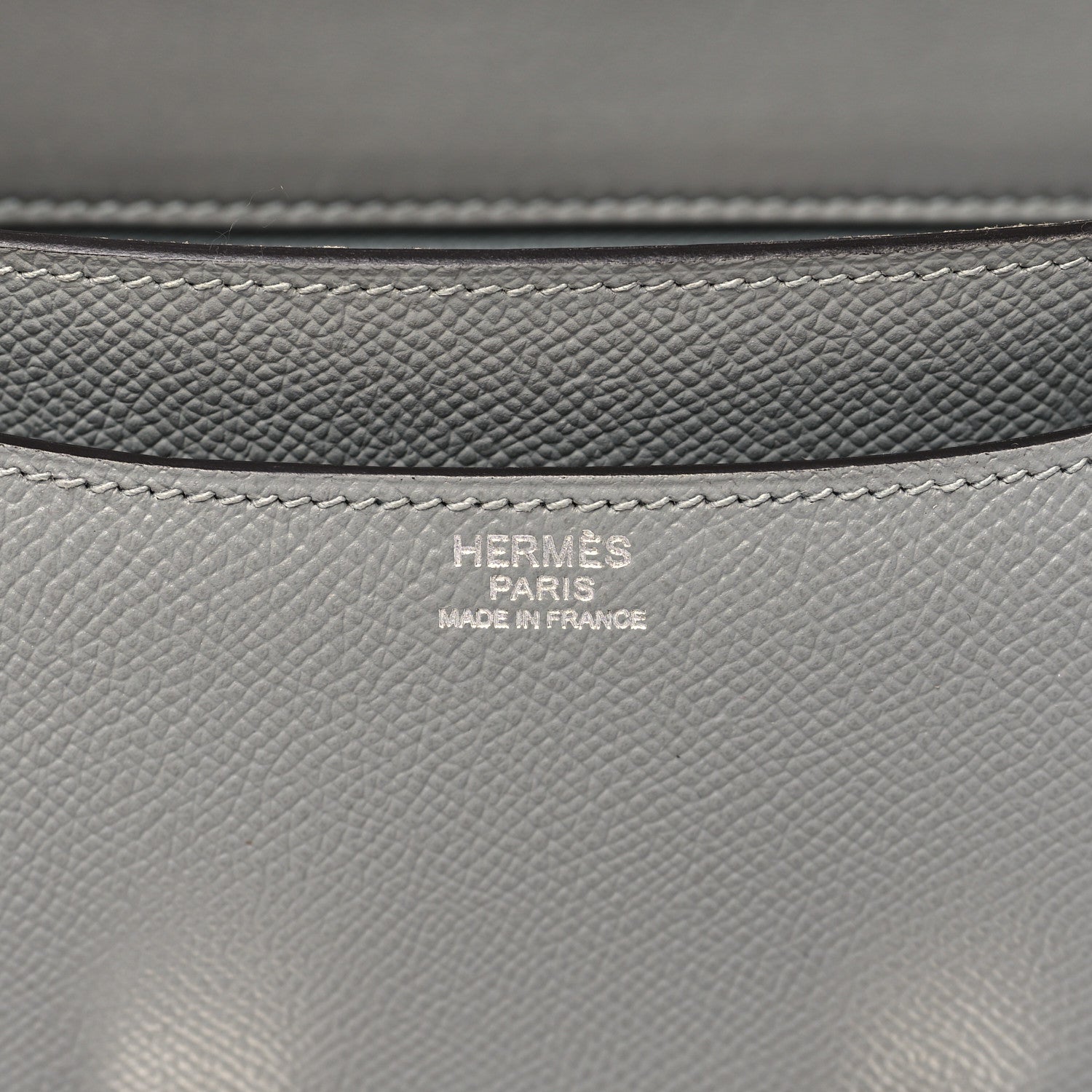 Hermes Epsom Constance 24 Gris Mouette 6 of 10