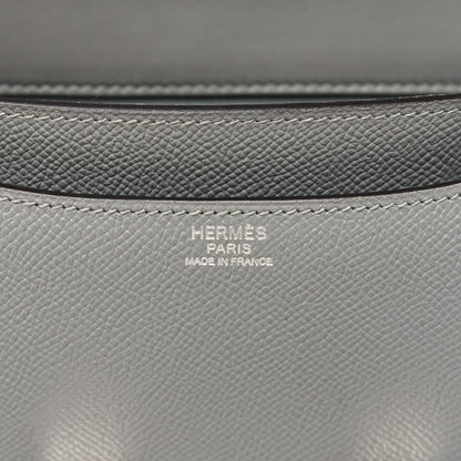 Hermes Epsom Constance 24 Gris Mouette 6 of 10
