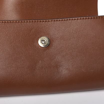 Chloe Suede Calfskin Mini Faye Shoulder Bag Tobacco 10 of 16
