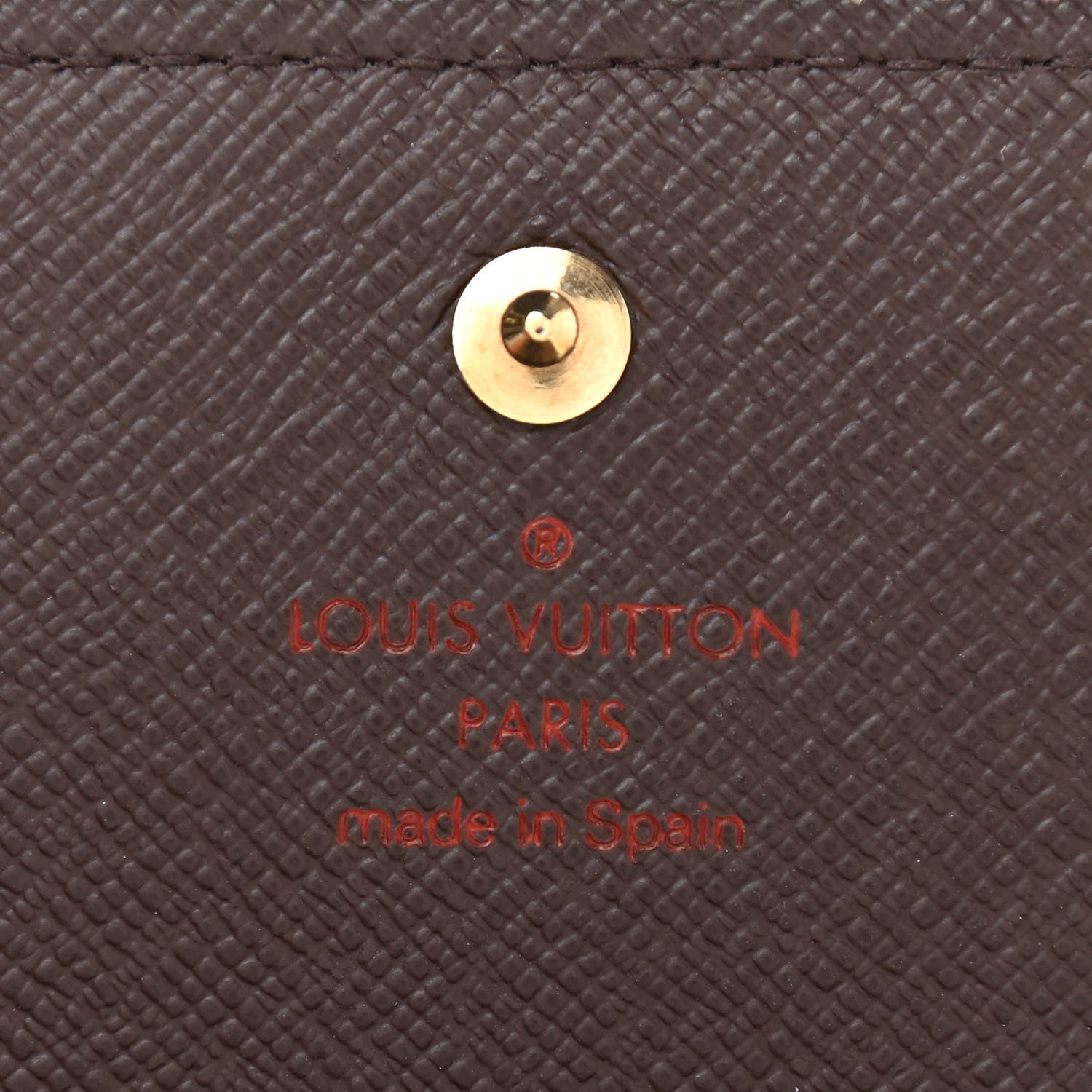 Louis Vuitton Damier Ebene Porte-Monnaie Billets Tresor Wallet 7 of 9