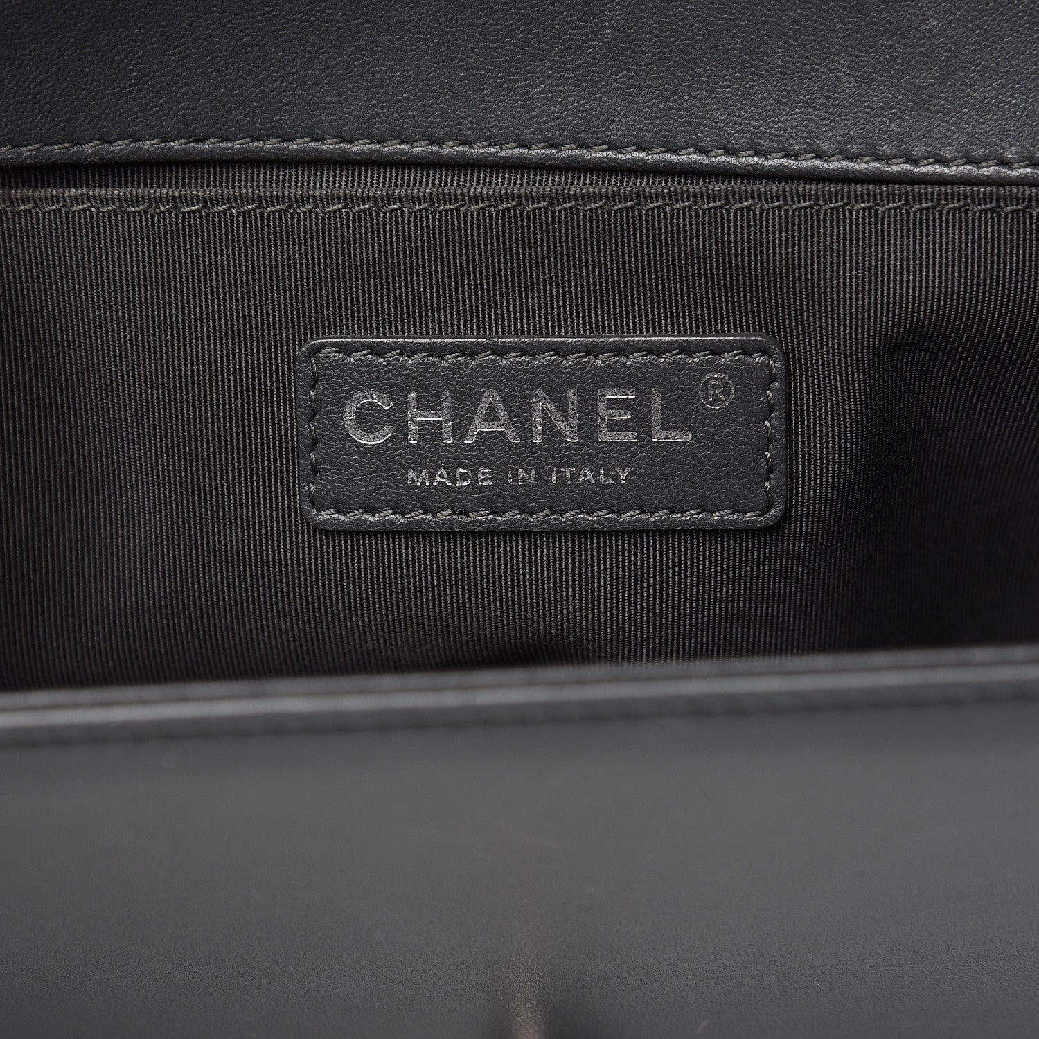Chanel Lambskin Quilted New Medium Boy Flap Grey 5 of 16