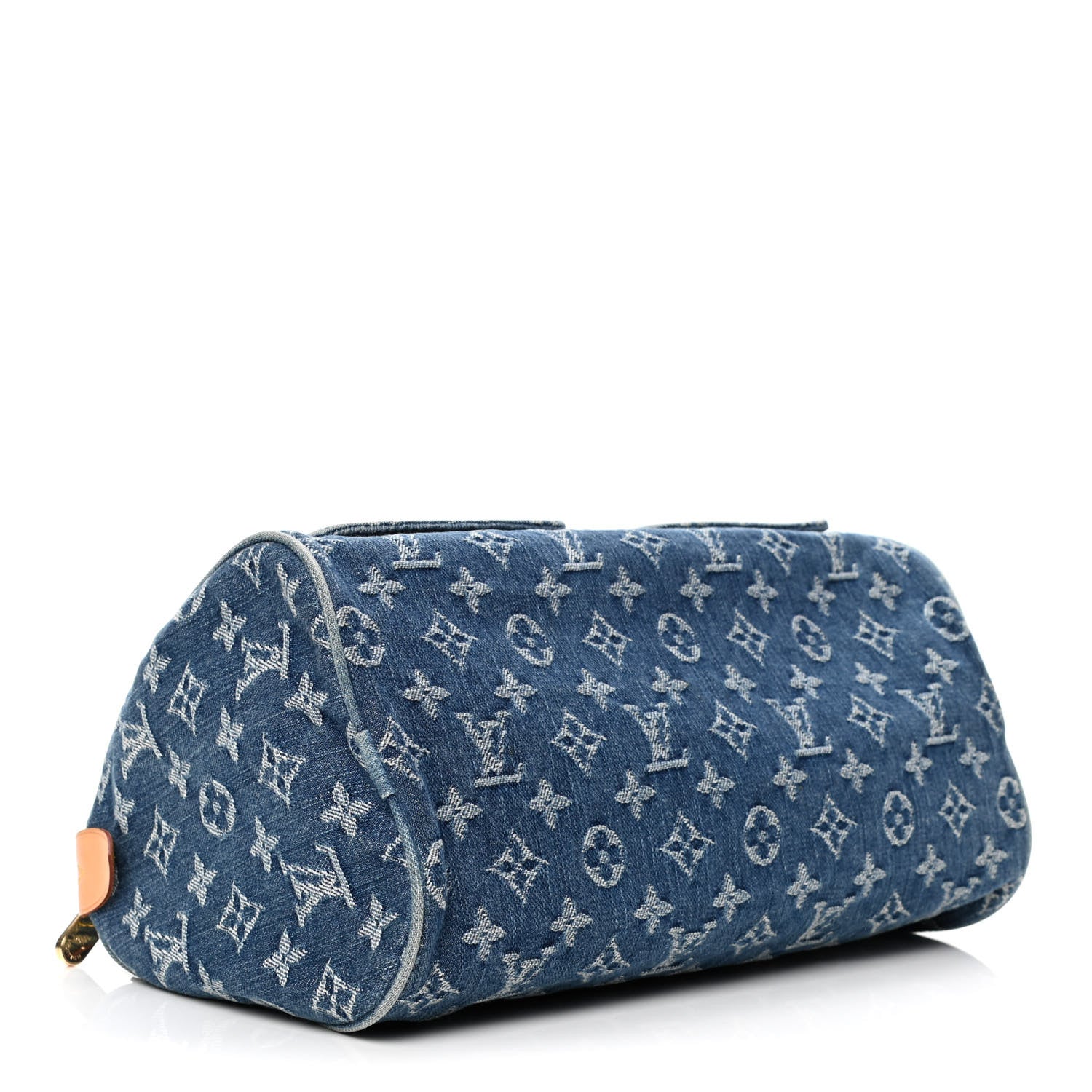 Louis Vuitton Monogram Denim Neo Speedy Blue 3 of 7