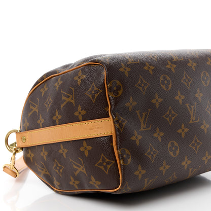 Louis Vuitton Monogram Speedy Bandouliere 25 12 of 14