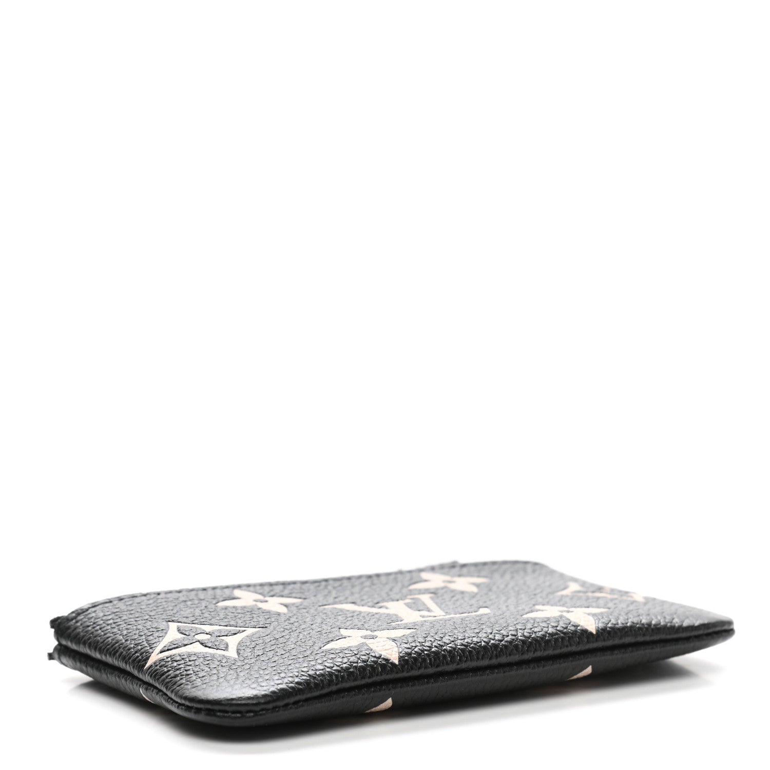 Louis Vuitton Empreinte Monogram Giant Key Pouch Black Beige 3 of 6