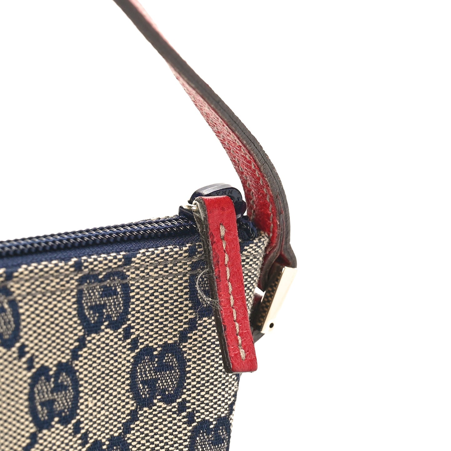 Monogram Boat Pochette Red