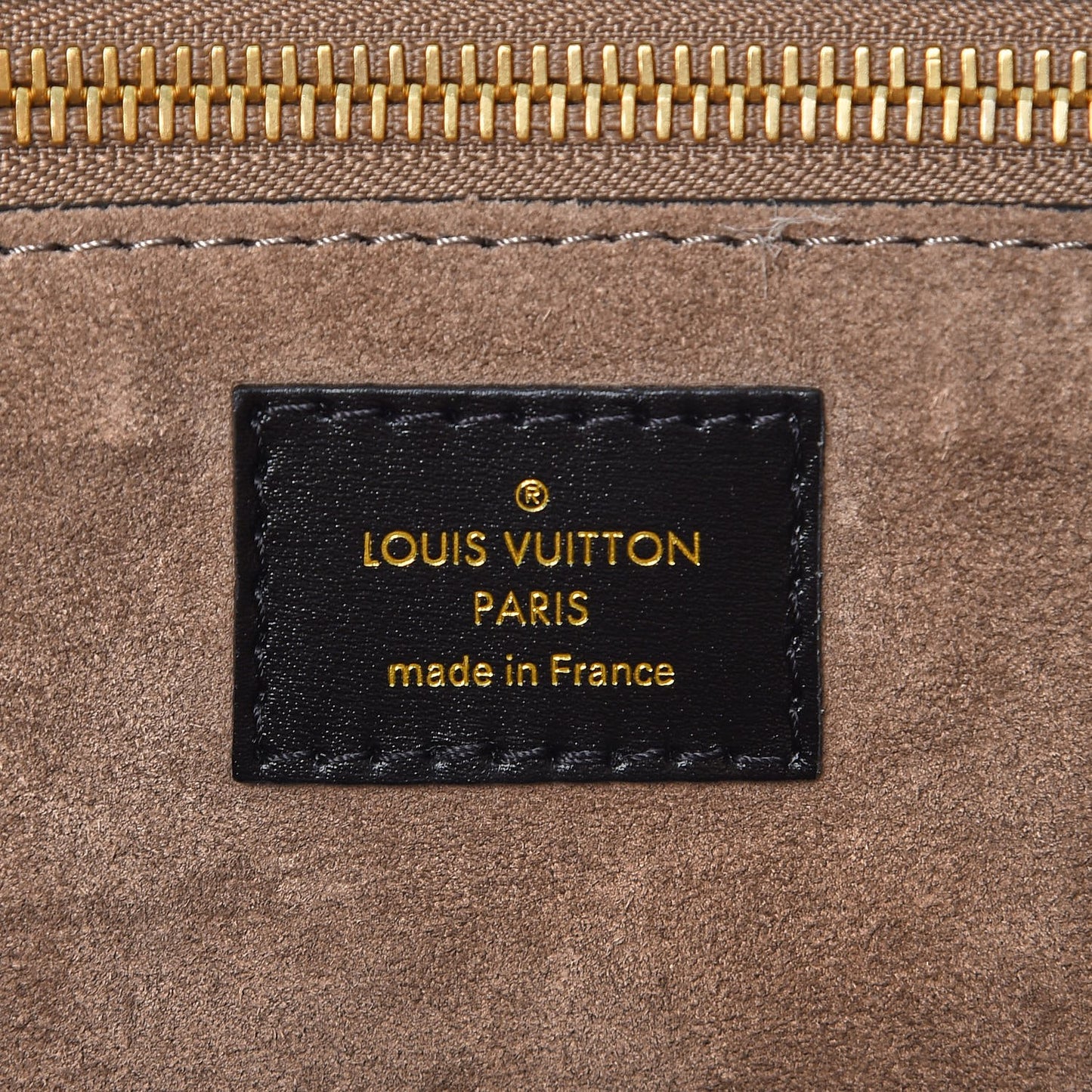 Veau Cachemire Monogram Tote W PM Chocolate