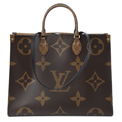 Louis Vuitton Reverse Monogram Giant Onthego GM 1 of 9