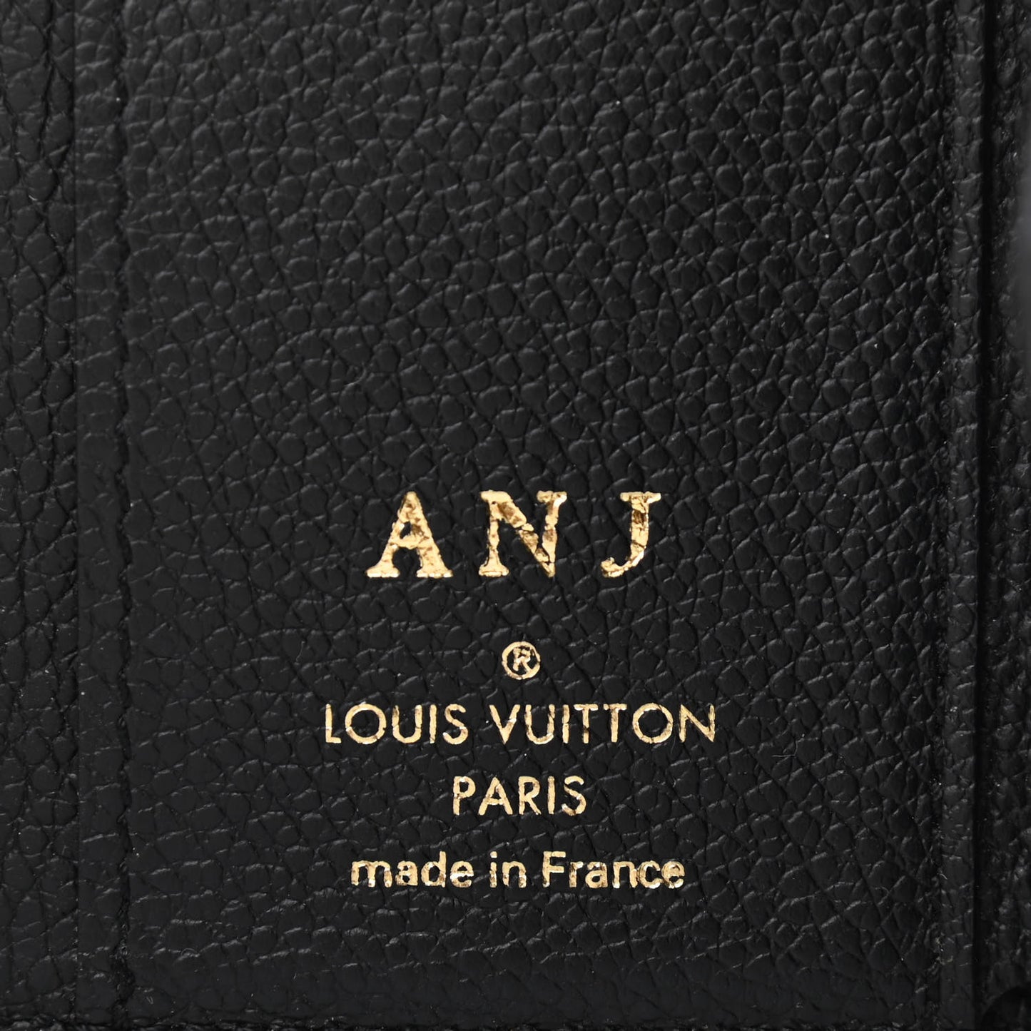 Empreinte Zoe Wallet Black