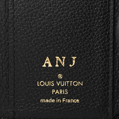 Louis Vuitton Empreinte Zoe Wallet Black 6 of 7