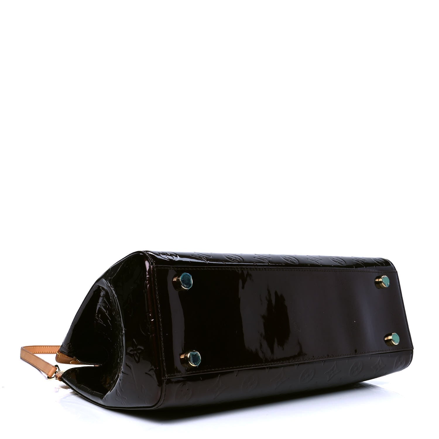 Louis Vuitton Vernis Brea GM Amarante 3 of 6