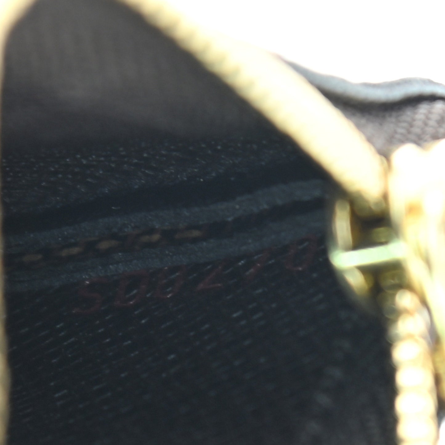 Damier Ebene Key Pouch