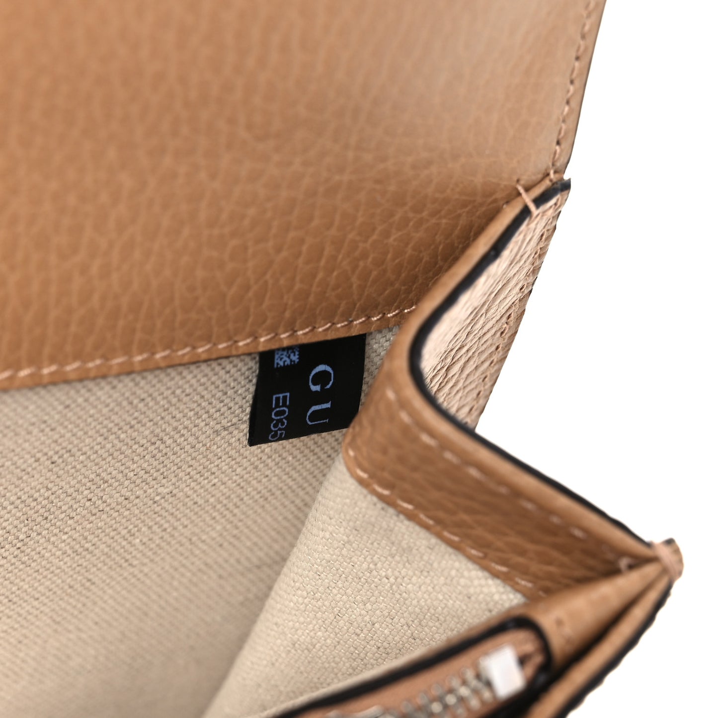 Dollar Calfskin Crystal Small Dionysus Shoulder Bag Natural Tan Black Diamond