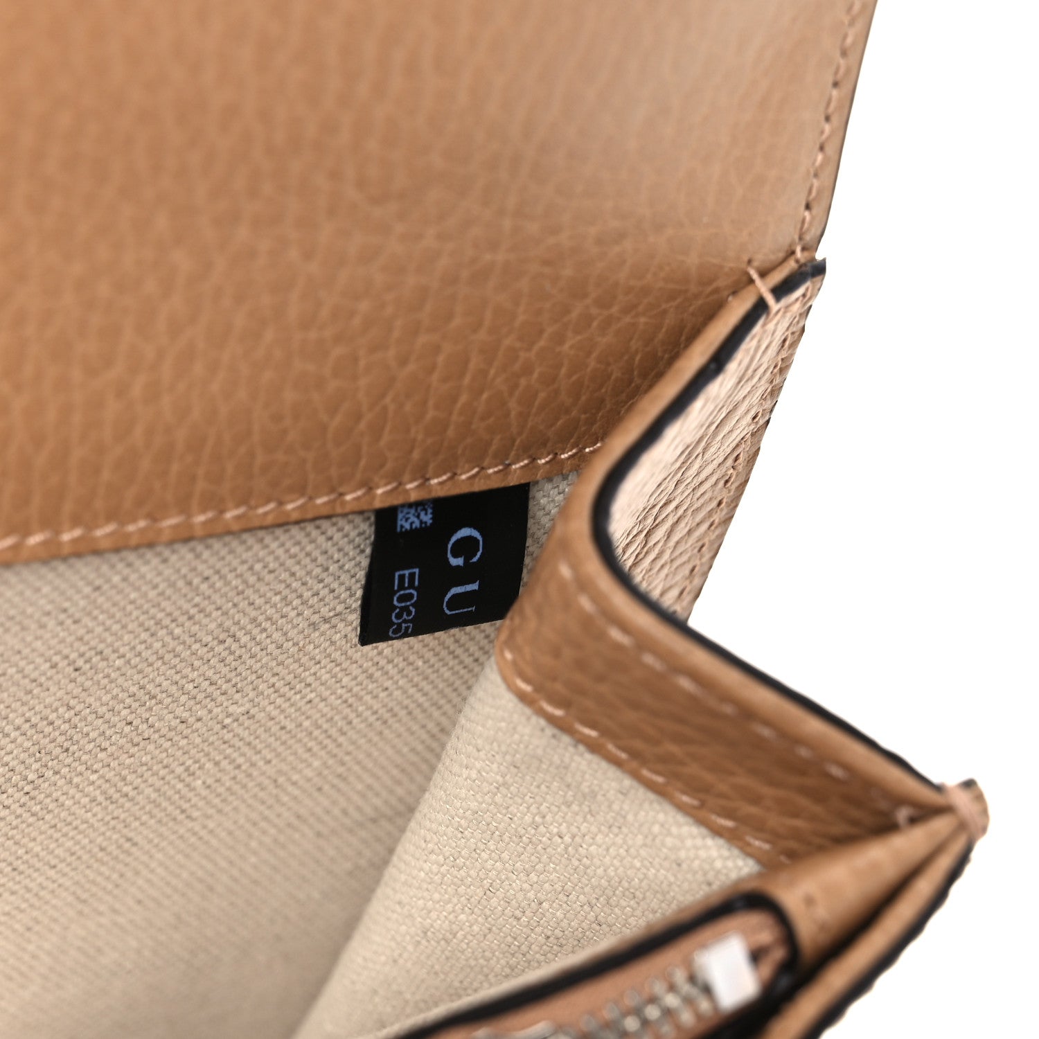 Gucci Dollar Calfskin Crystal Small Dionysus Shoulder Bag Natural Tan Black Diamond 6 of 12