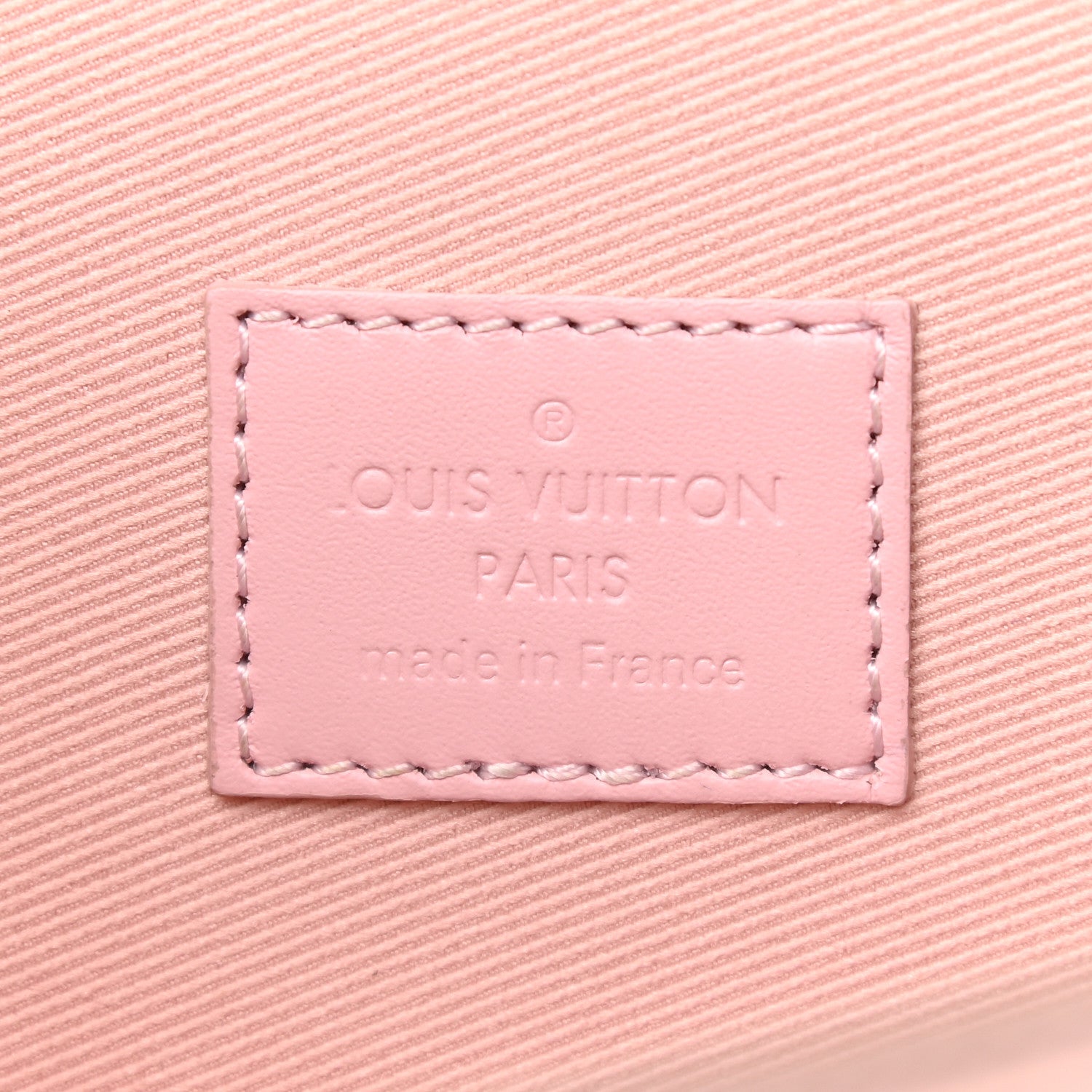 Louis Vuitton Vernis Felicie Chain Wallet Rose Ballerine 6 of 12
