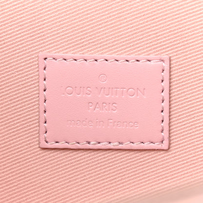 Louis Vuitton Vernis Felicie Chain Wallet Rose Ballerine 6 of 12