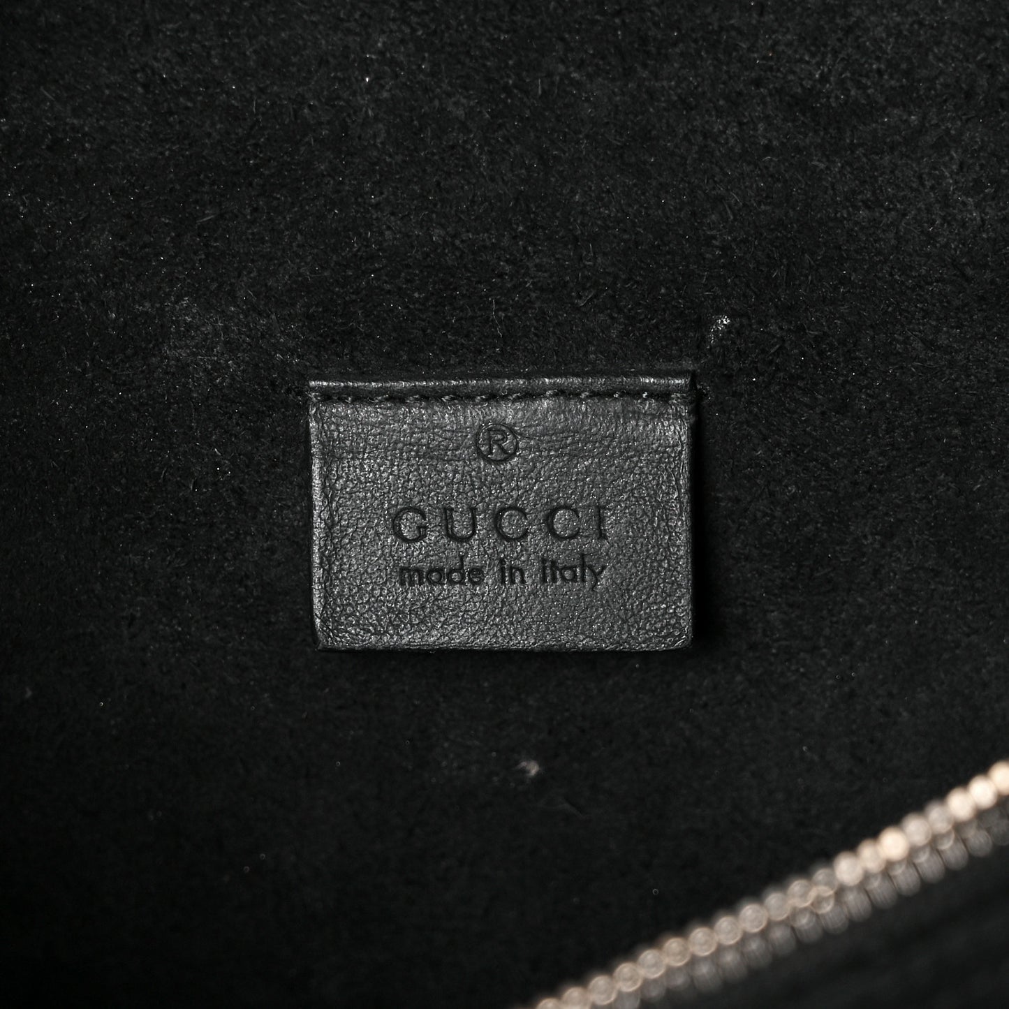 GG Supreme Monogram Crystal Small Dionysus Shoulder Bag Black