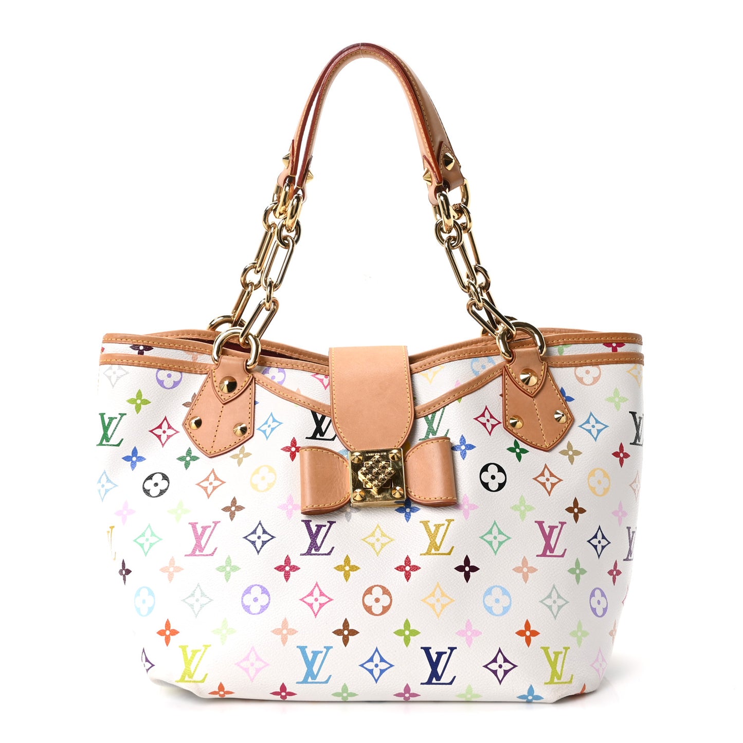 Monogram Multicolor Annie GM White