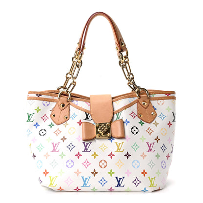 Louis Vuitton Monogram Multicolor Annie GM White 1 of 10