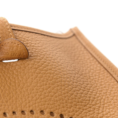 Hermes Taurillon Clemence Allegro Evelyne TPM Sesame 9 of 11