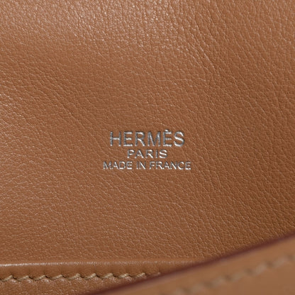 Hermes Swift Kelly Longue Pochette Clutch Biscuit 7 of 8