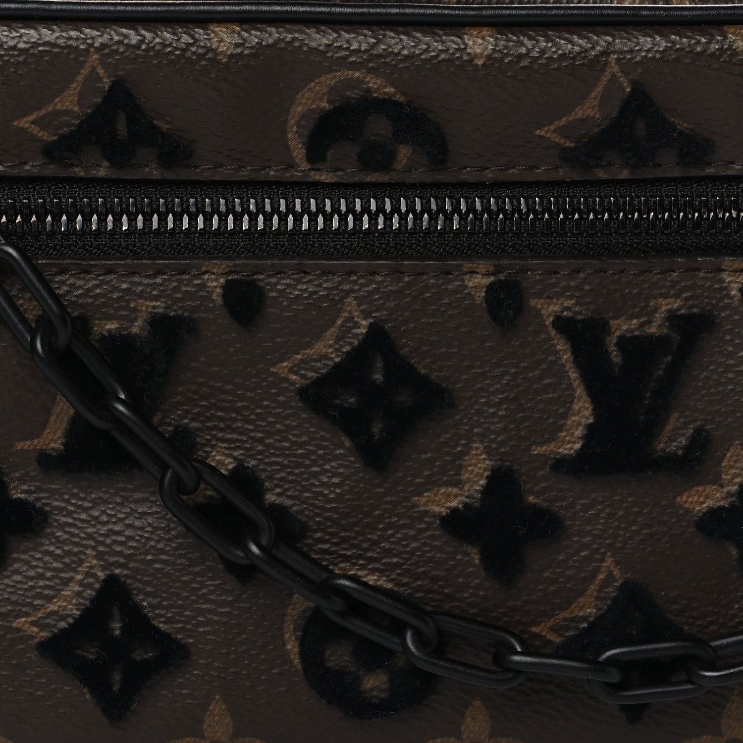 Louis Vuitton Monogram Tuffetage Mini Soft Trunk 7 of 9